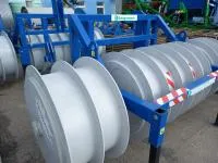 Трамбовщик силоса и сенажа