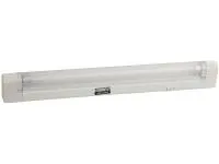 Светильник люминесцентный Светозар модель СЛ-208 с плафоном и выключателем