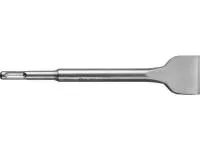 Зубило Сибин SDS-Plus плоское широкое для перфораторов