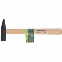 Молоток слесарный, 500 г, квадратный боек, деревянная рукоятка Сибртех