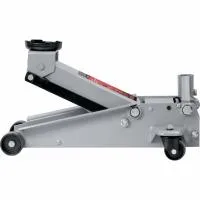 Домкрат гидравлический подкатной, быстрый подъем, 3 т Quick Lift, 130-465 мм, проф Matrix