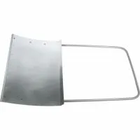 Движок для снега 750х500х0,8 мм (цинк) Сибртех