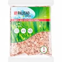 Щепа для копчения рыбы (ольха + бук + чабрец) Palisad Camping