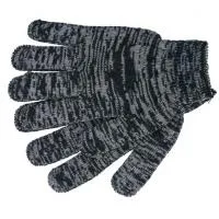 Перчатки х/б, меланж, 10 класс