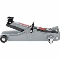 Домкрат гидравлический подкатной, 2 т, Low Profile, 85-330 мм, в пластиковом кейсе Matrix