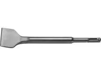 Зубило Сибин SDS-Plus плоское изогнутое для перфораторов