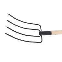 Вилы 4-хрогие сенные, 210х310 мм, с черенком Сибртех