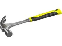 Молоток-гвоздодер Stayer Professional цельнометаллический с двухкомпонентной рукояткой
