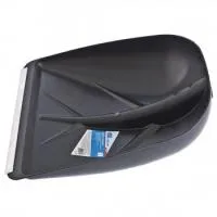 Лопата снеговая, 400х380 мм, без черенка Сибртех