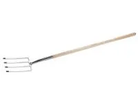 Вилы Зубр Эксперт садовые из нержавеющей стали