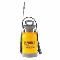 Опрыскиватель усиленный помповый 5 л, с шлангом, разбрызгивателем Palisad Luxe