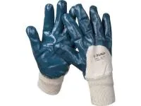 Перчатки Зубр Мастер рабочие с манжетой