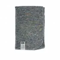 Салфетка для пола х/б, серая 600х700 мм ТМ Elfe Light