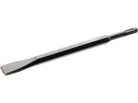 Зубило Зубр Профессионал SDS-Plus плоское с твердым сплавом для перфораторов