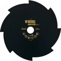 Диск для триммера, 230х25,4 толщина 1,6 мм, 8 лезвий Denzel