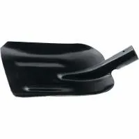 Лопата совковая с ребрами жесткости, без черенка (Амет)