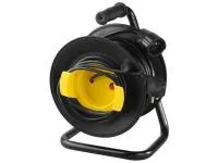 Удлинитель Светозар электрический с заземлением на катушке