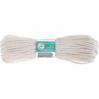 Шнур бельевой полипропиленовый с сердечником D-3 мм L-15 м, белый Elfe