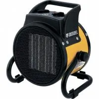 Тепловая пушка, керамический нагреватель DHC 2-100; 220В; 0,025/1/2кВт Denzel