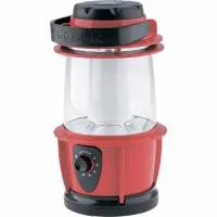 Фонарь кемпинговый, светодиодный, с регулятором яркости, пластиковый корпус, 16 LED, 3хАА Stern