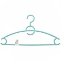Вешалка пластиковая для верхней одежды 43 см, цветная Elfe