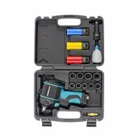 Гайковерт пневматический ударный G985K2, 1/2", 610Нм 9000 об/мин, с набором 17 предметов, Gross