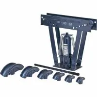 Трубогиб гидравлический, 1/2"–2", 12 т, в комплекте с башмаками Stels