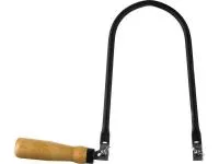 Лобзик ручной Сибин с деревянной рукояткой (без полотна)