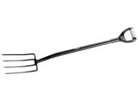 Вилы Зубр Мастер Артель садовые