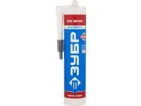 Клей монтажный Зубр Эксперт КМ 500, для зеркал, 300 мл