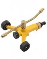 Распылитель Grinda Classic Quick-Connection System металлический регулируемый на колесах