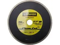 Круг отрезной алмазный Stayer Professional