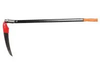 Коса-секач Бобер с металлическим черенком