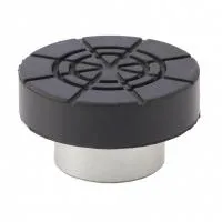 Адаптер для бутылочных домкратов с резиновой накладкой (диаметр штока 28 мм) Matrix