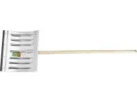 Лопата снеговая Grinda алюминиевая