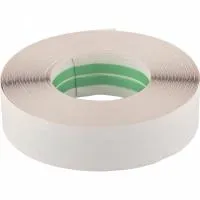 Лента пластиковая углоформирующая защитная для ГКЛ, 50 мм х 30 м Сибртех
