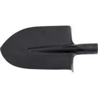 Лопата штыковая закаленная, упрочненная сталь Ст5, без черенка Сибртех