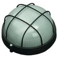 Светильник уличный Светозар влагозащищенный с решеткой