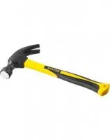 Молоток-гвоздодер Stayer Professional с фиберглассовой рукояткой