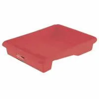 Кювета пластмассовая для валиков, усиленная, 440х320 мм Matrix