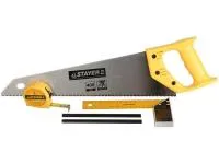 Набор Stayer Standard для столярных работ: ножовка по дереву 400 мм