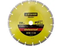 Круг отрезной алмазный Stayer Master сегментный