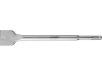 Зубило Зубр Мастер SDS-Plus плоское широкое для перфораторов