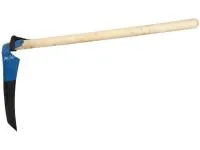 Коса-секач с деревянным черенком