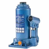 Домкрат гидравлический бутылочный, 5 т, h подъема 197–382 мм Stels