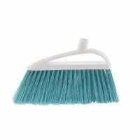 Щетка пластмассовая для подметания пола , 230 мм Lux без черенка, бирюзовая щетина Elfe