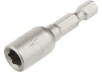 Биты с торцевыми головками 10 мм - 65 мм, 2 шт, Matrix