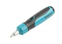 Отвертка реверсивная, механизм Smartpush, 12 шт, S2, Gross