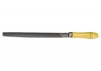 Напильник, 300 мм, полукруглый, деревянная ручка, Сибртех