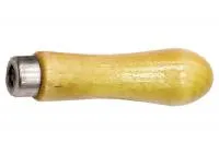 Ручка для напильника, 200 мм, деревянная